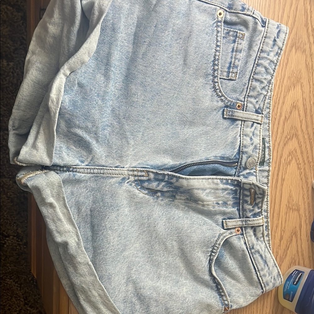 Target Light Blue Jean Shorts